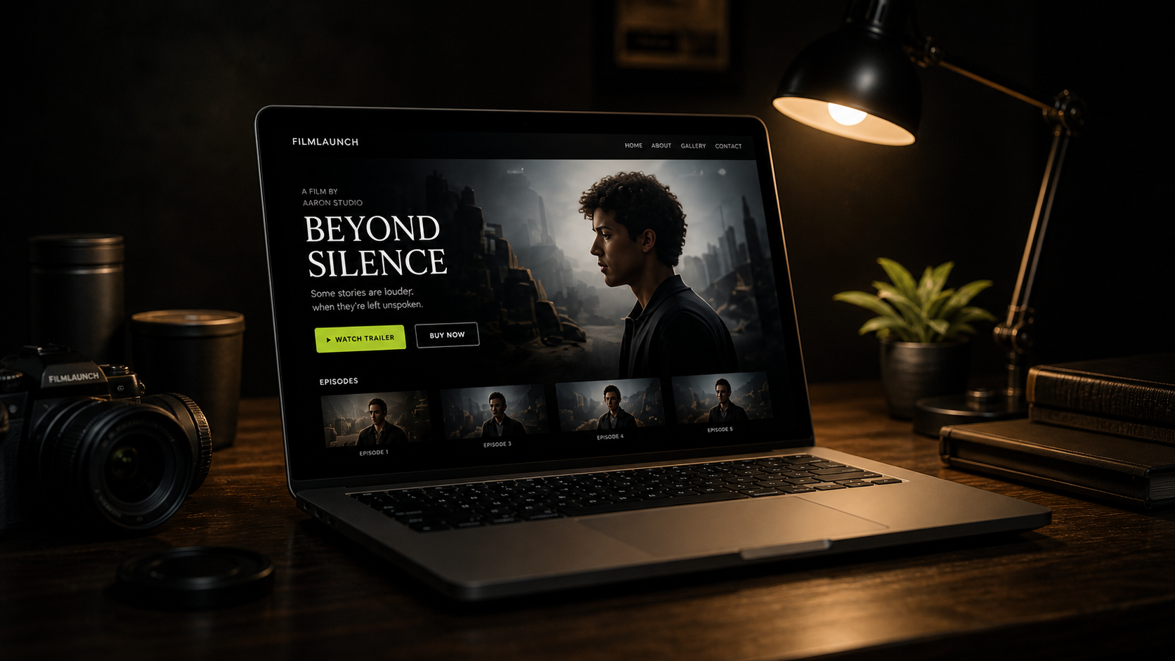 We Build It, You Own It — Custom Branded Film Website, No Coding Required